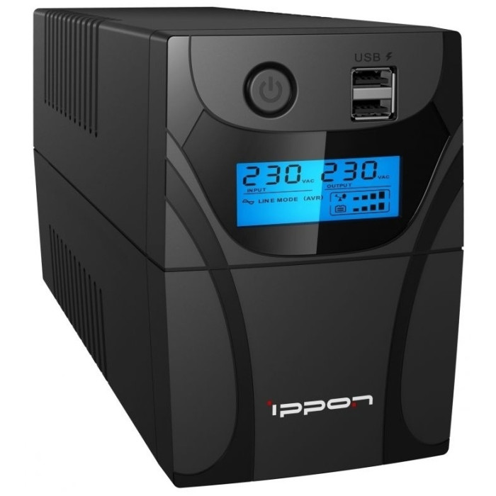 источник бесперебойного питания Ippon Back Power Pro II Euro 850