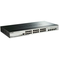 D-Link DGS-1510-28X/A1A черный