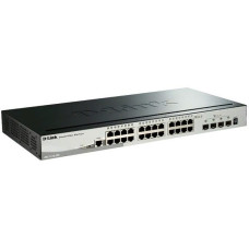 D-Link DGS-1510-28X/A1A черный