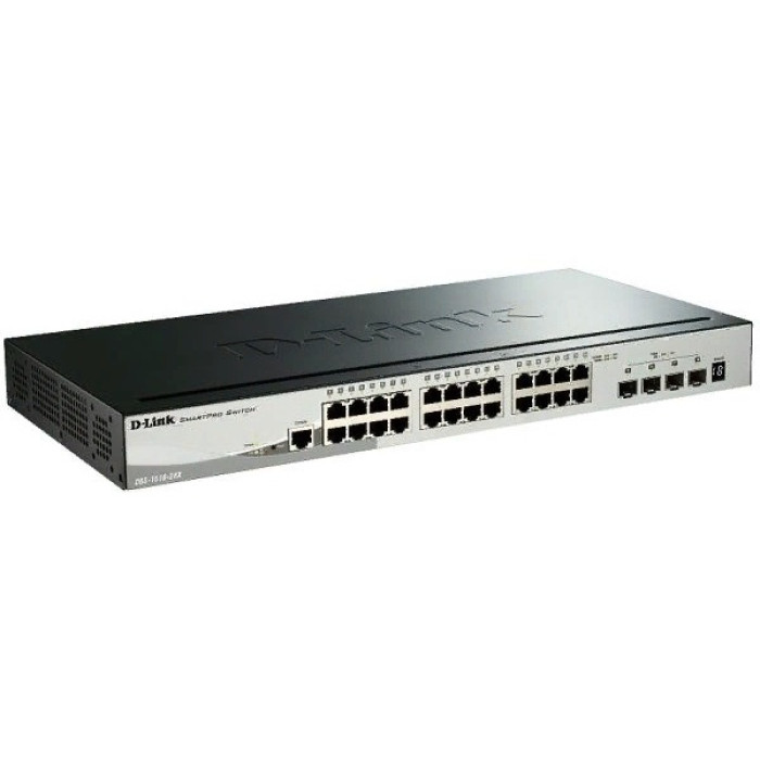D-Link DGS-1510-28X/A1A черный