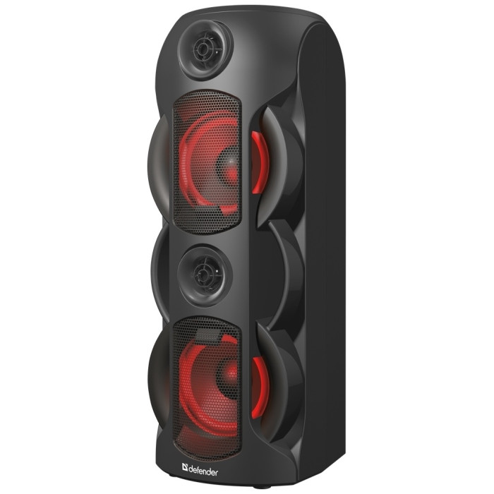 Defender G78 черный-красный