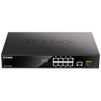 D-Link DGS-1010MP/A1A черный