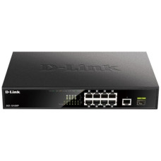 D-Link DGS-1010MP/A1A черный