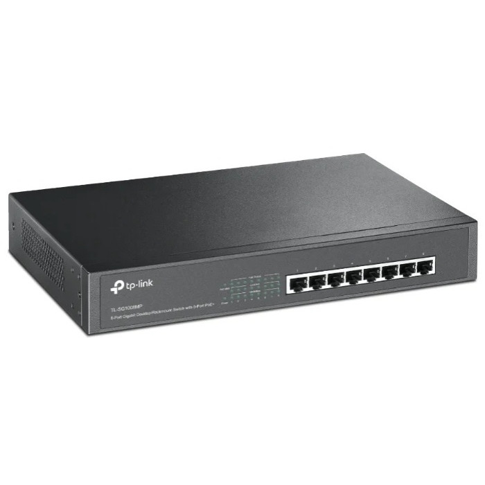TP-LINK TL-SG1008MP черный