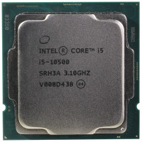 Процессор Intel Core i5-10500 Comet Lake (3100MHz, LGA1200, L3 12Mb), oem