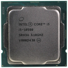 Процессор Intel Core i5-10500 Comet Lake (3100MHz, LGA1200, L3 12Mb), oem