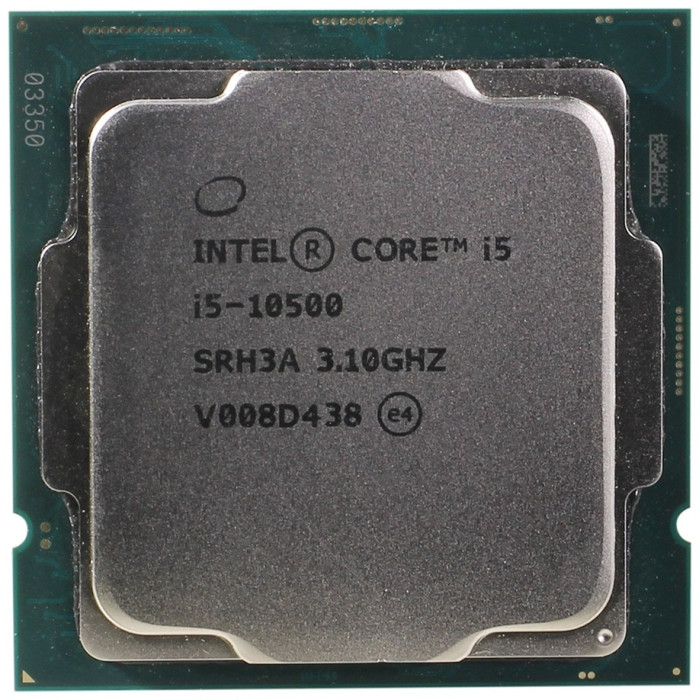 Процессор Intel Core i5-10500 Comet Lake (3100MHz, LGA1200, L3 12Mb), oem