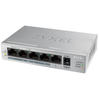 ZyXEL GS1005HP-EU0101F серебристый