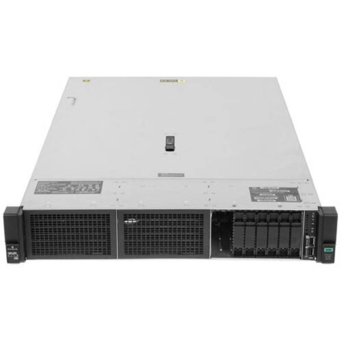 HPE DL380 Gen10 P24841-B21 черный