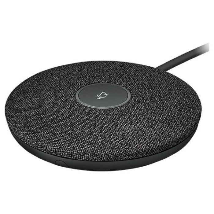 Logitech Rally Mic Pod 939-000430 черный