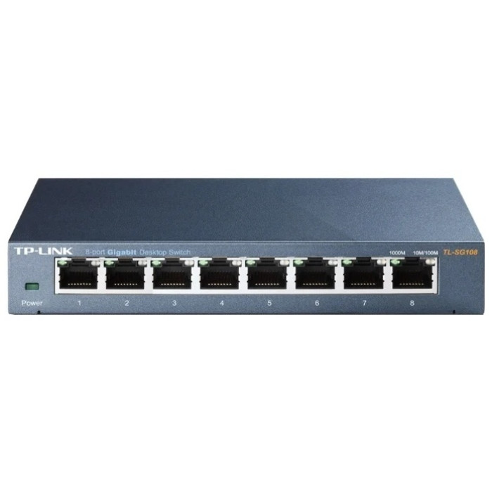 Коммутатор TP-LINK TL-SG108
