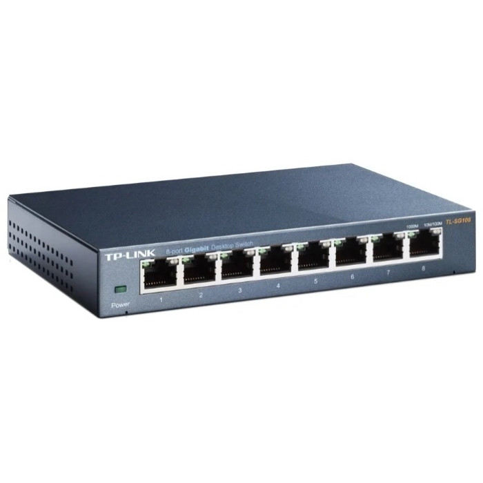 Коммутатор TP-LINK TL-SG108
