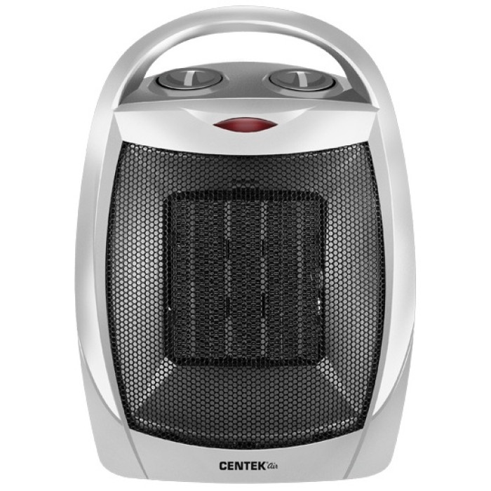 Тепловентилятор CENTEK CT-6020 серебристый