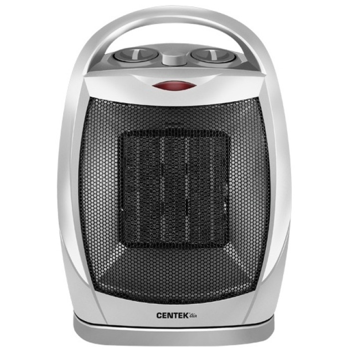 Тепловентилятор CENTEK CT-6021 серебристый