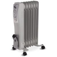 Масляный радиатор SVC OH-1500-7 серый