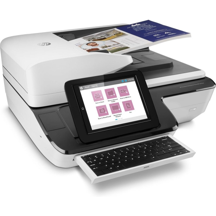HP Scanjet Enterprise Flow N9120 fn2 Flatbed L2763A белый