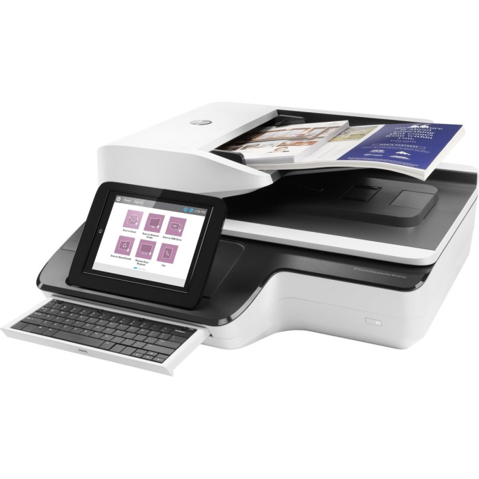 HP Scanjet Enterprise Flow N9120 fn2 Flatbed L2763A белый