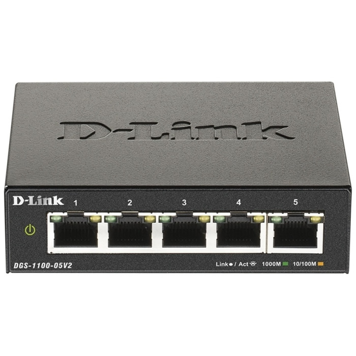 D-Link DGS-1100-05V2/A1A черный