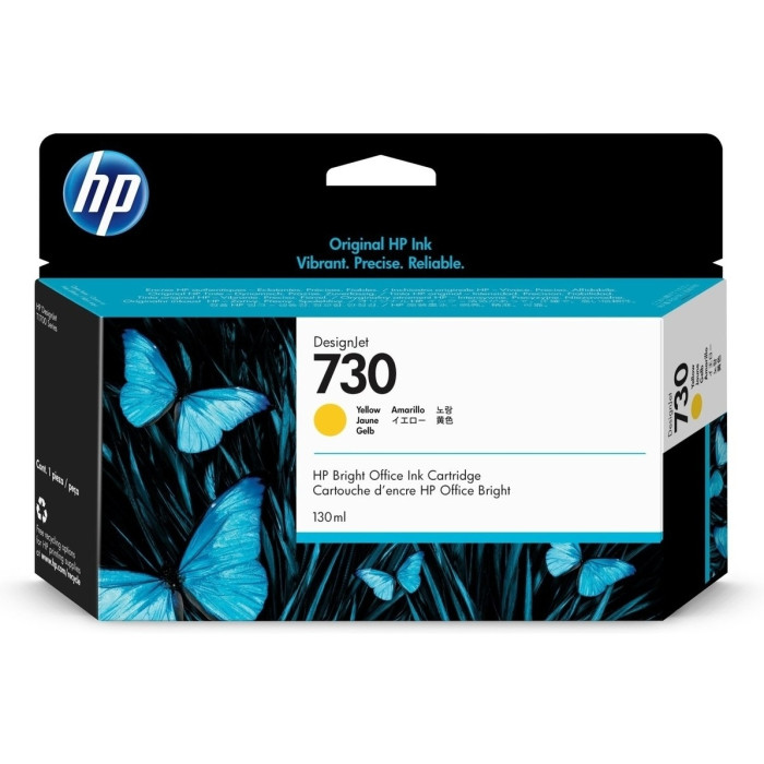 HP 730 P2V64A желтый