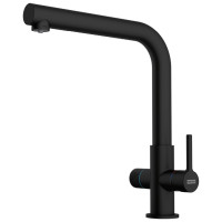 Смеситель для кухни Franke Lina Clear Water 2.0 L Swivel MB (120.0730.802), латунь, цвет черный