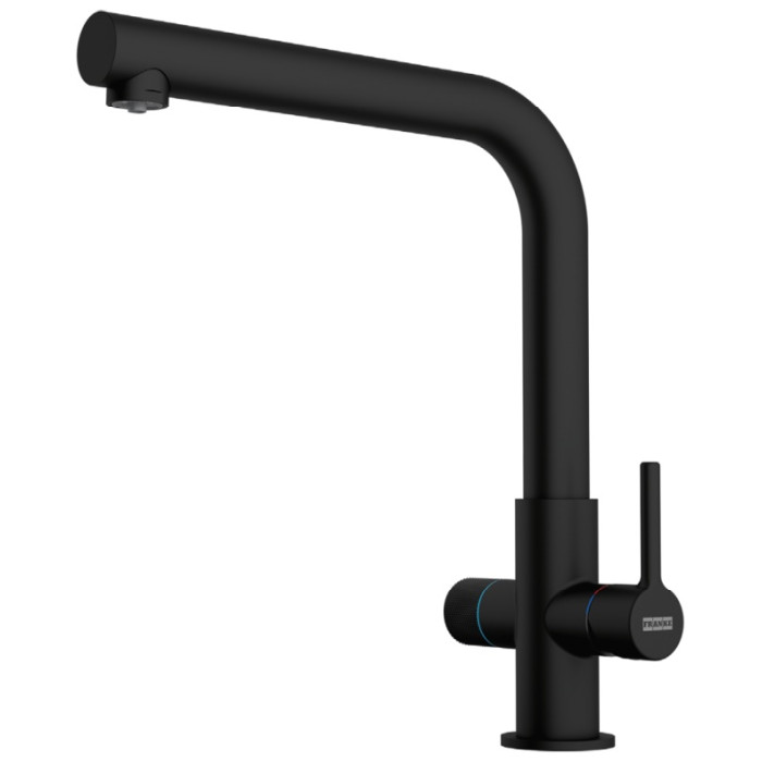 Смеситель для кухни Franke Lina Clear Water 2.0 L Swivel MB (120.0730.802), латунь, цвет черный