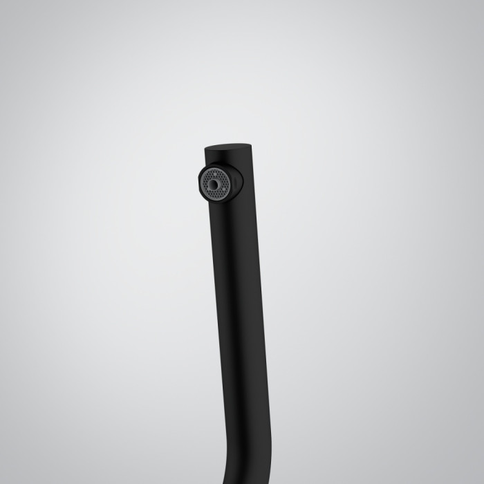 Смеситель для кухни Franke Lina Clear Water 2.0 L Swivel MB (120.0730.802), латунь, цвет черный