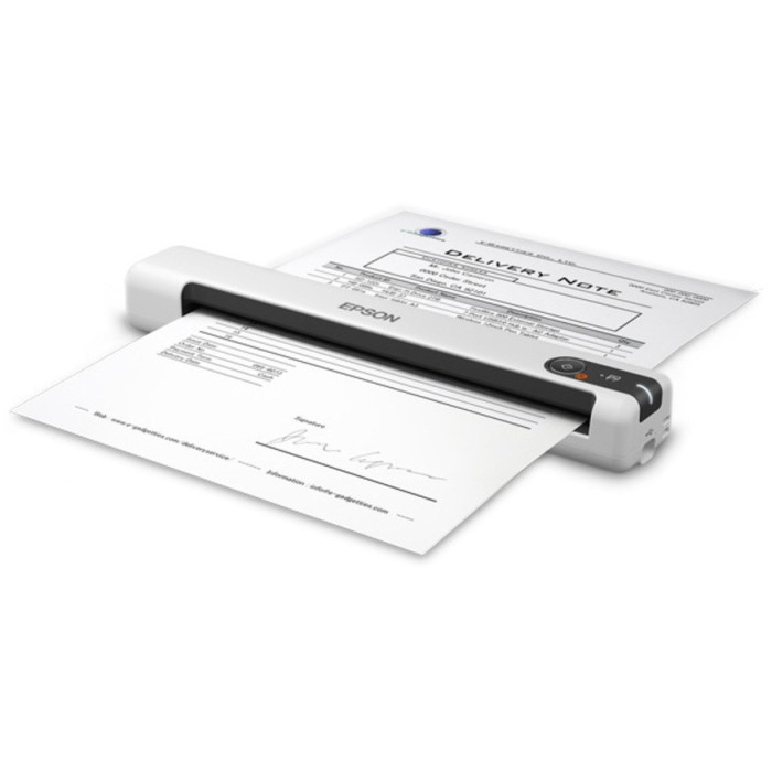 Сканер Epson WorkForce DS-70, B11B252402, A4, 600x600dpi, CIS, 5ppm, 48/16 bit, USB 2.0<br>250013