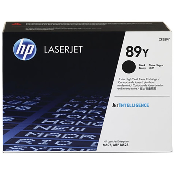 HP CF289Y черный