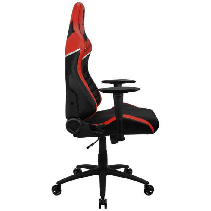 Игровое кресло ThunderX3 TC5-Ember Red, черный, красный