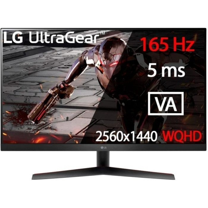 LG 32GN600 черный