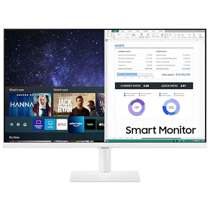 Samsung LS27AM501NIXCI белый