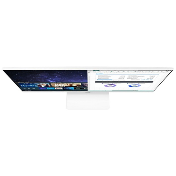 Samsung LS27AM501NIXCI белый