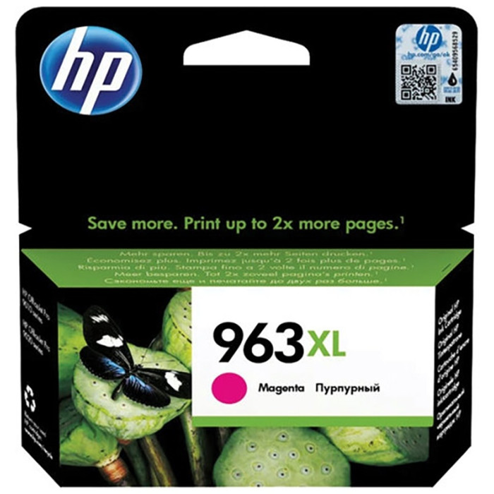 HP 963XL 3JA28AE пурпурный