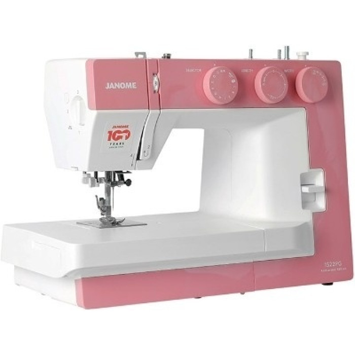 Janome 1522 PG белый, розовый