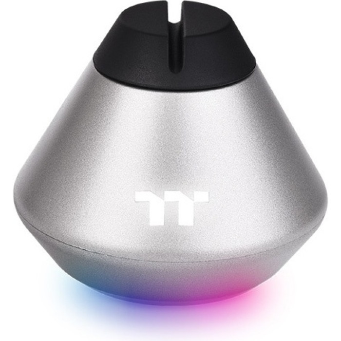 Thermaltake Argent MB1 RGB GEA-MB1-MSBSIL-01 серебристый
