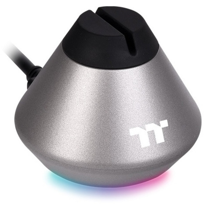 Thermaltake Argent MB1 RGB GEA-MB1-MSBSIL-01 серебристый