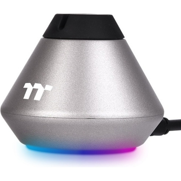 Thermaltake Argent MB1 RGB GEA-MB1-MSBSIL-01 серебристый