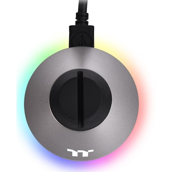 Thermaltake Argent MB1 RGB GEA-MB1-MSBSIL-01 серебристый