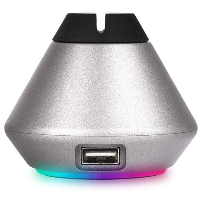 Thermaltake Argent MB1 RGB GEA-MB1-MSBSIL-01 серебристый