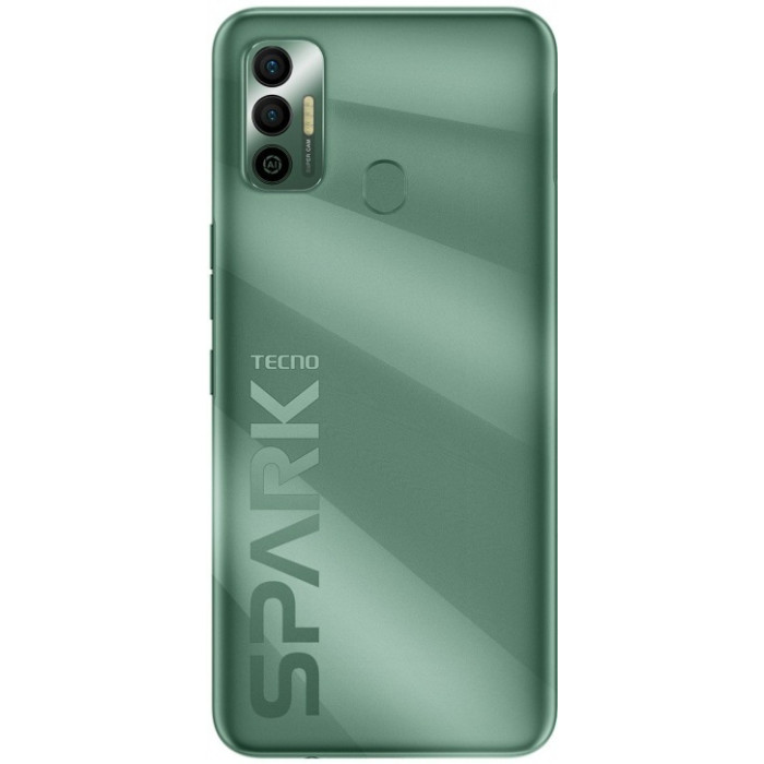 TECNO Spark 7 4 ГБ/64 ГБ зеленый