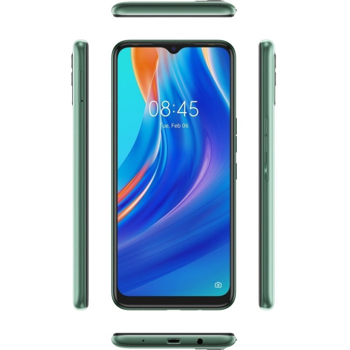 TECNO Spark 7 4 ГБ/64 ГБ зеленый