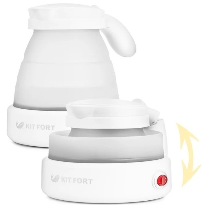 Электрочайник Kitfort КТ-667-1 белый