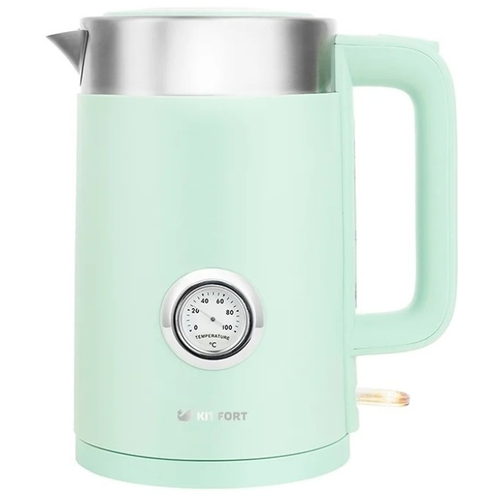 Электрочайник Kitfort КТ-659-2 зеленый