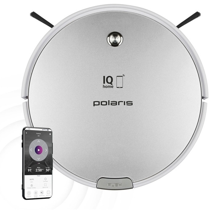Polaris PVCR 0833 серебристый