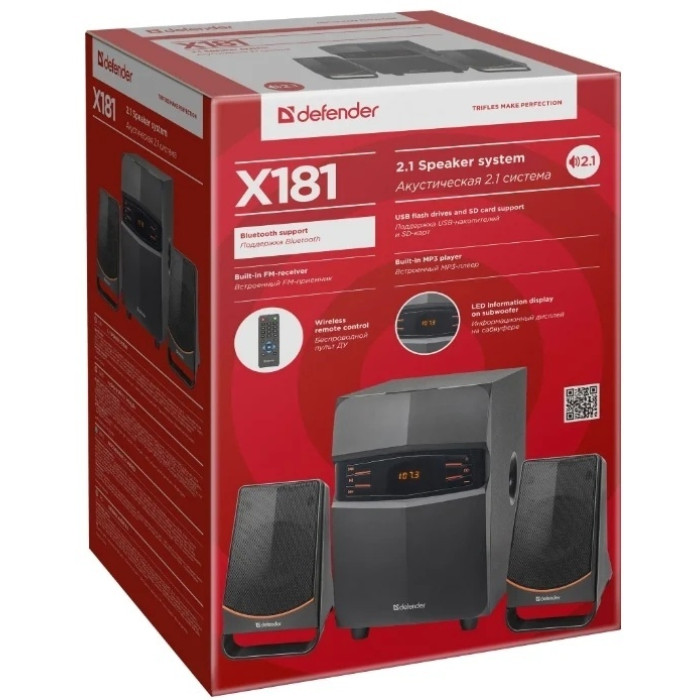 Defender X181 черный