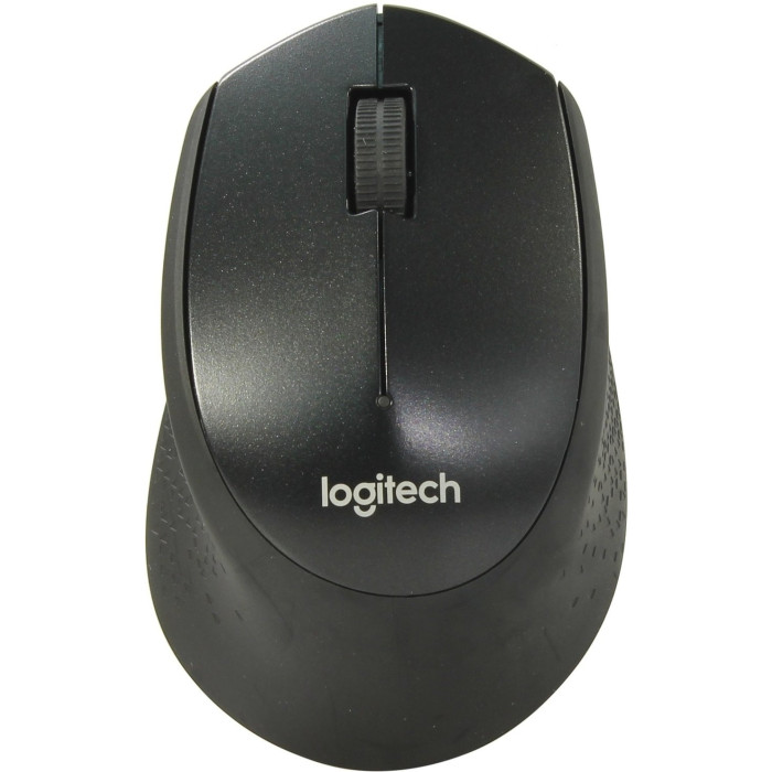 Logitech Silent Plus M330 910-004909 черный