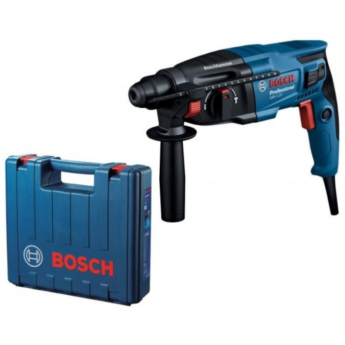 Bosch GBH 220 (06112A6020) 2 Дж, SDS-Plus