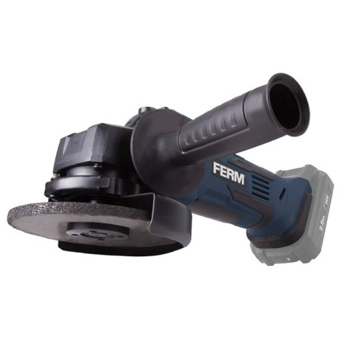 Шлифмашина угловая Ferm AGM1125 АКБ