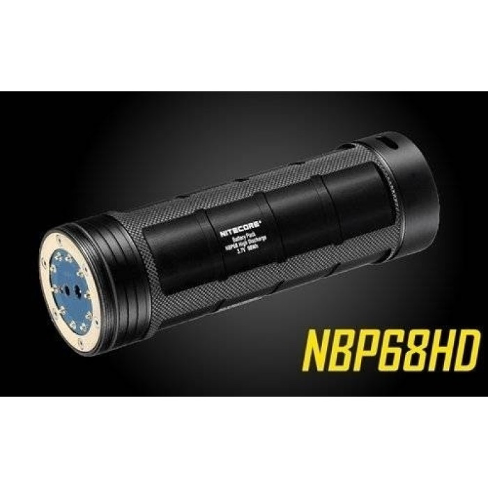 NITECORE Аккумулятор NBP68HD усиленный для фонарей