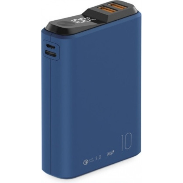 OLMIO QS-10 10000 мАч синий